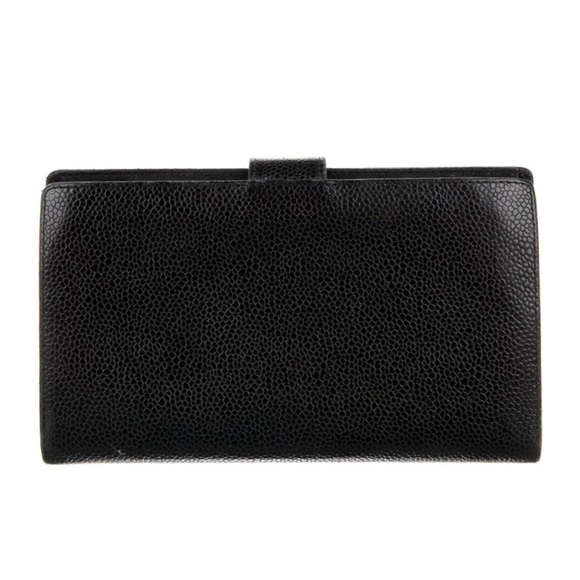 CHANEL “French Purse” Black Wallet - Picture 2 of 11